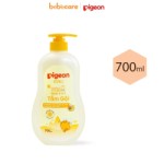 Pigeon (1080)-Tắm Gội Dịu Nhẹ Pigeon Hoa Hướng Dương 700ML